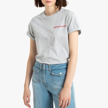 t-shirt femme la redoute