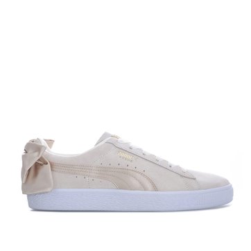 puma bow blanche