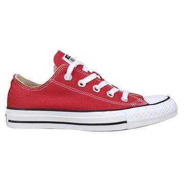 converse basse homme rouge