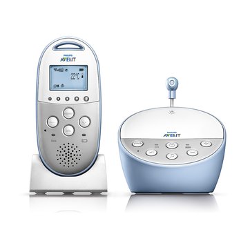 Philips Avent Ecoute Bebe Dect Blanc La Redoute