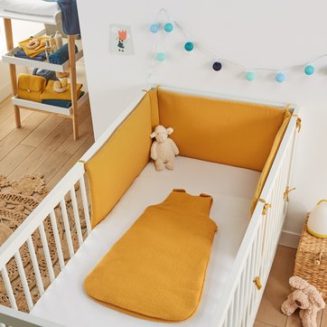 Tour De Lit Bebe Jaune La Redoute