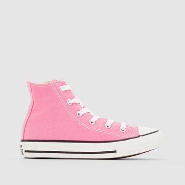 converse basse enfant rose