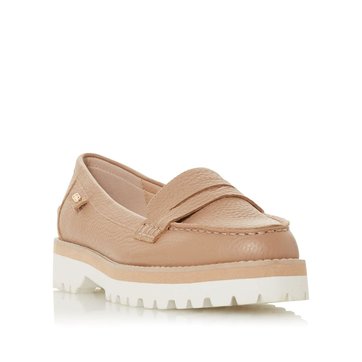 mocassin petit talon