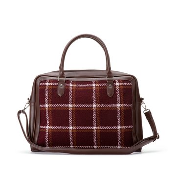 Grossformatige Tasche mit Karomuster LA REDOUTE COLLECTIONS