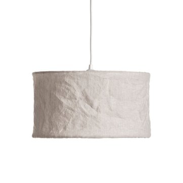 Lampenschirm "Baulin" aus Leinen, Ø 35 x H. 20 cm AM.PM