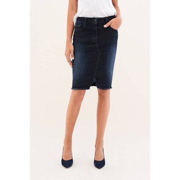 Jupe en jean Salsa | La Redoute