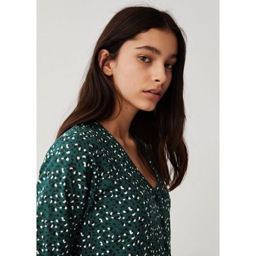 Robe Longue Verte Mango La Redoute