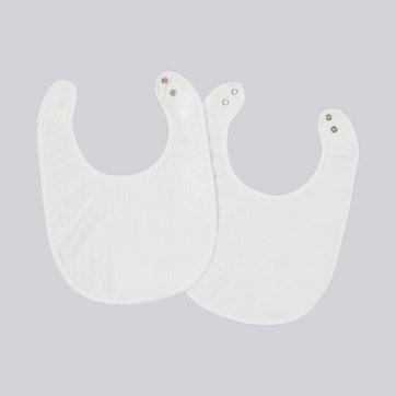 Bavoir Blanc La Redoute