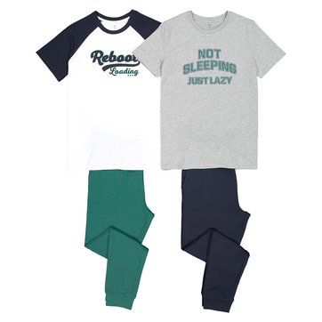 Lote de 2 pijamas bimatéria, 10-18 anos LA REDOUTE COLLECTIONS