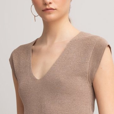 Pullunder mit Glanzeffekt LA REDOUTE COLLECTIONS