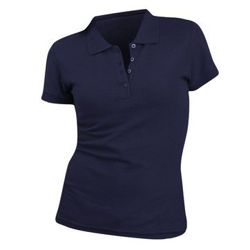 Polo bleu marine femme clearance