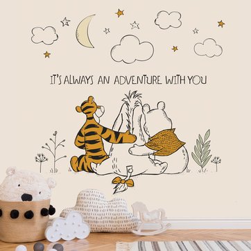 Deco Murale Winnie L Ourson La Redoute