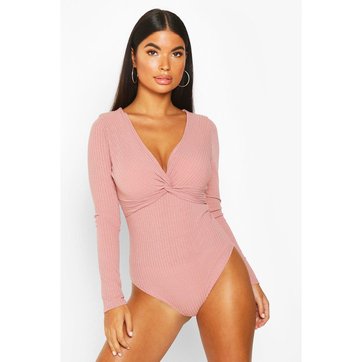 body femme rose poudré