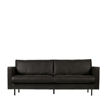 Canape Simili Cuir Noir La Redoute