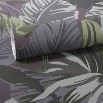Papier Peint Vert La Redoute