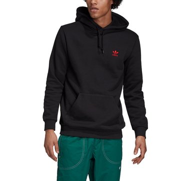 Sweat com capuz e logótipo pequeno, Trefoil adidas Originals