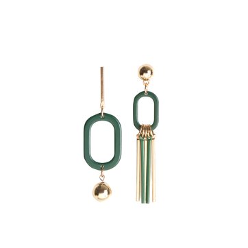 Pendientes asimétricos LA REDOUTE COLLECTIONS