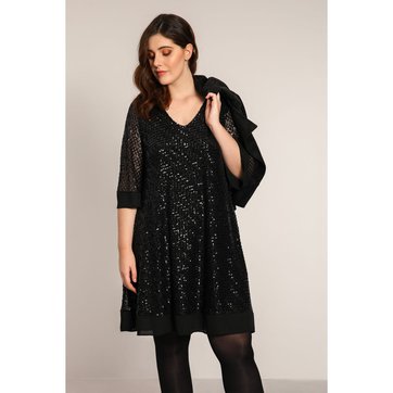 robe ceremonie trapeze