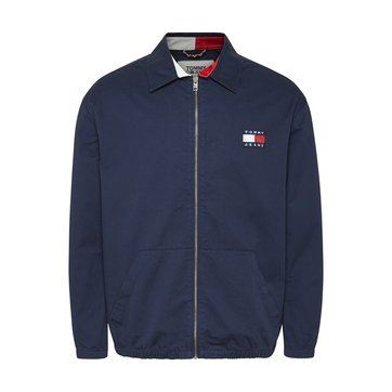 Blouson zippé col chemise casual TOMMY JEANS