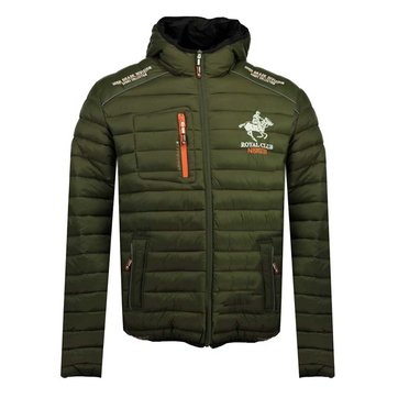 Blusão com fecho e capuz, Brick GEOGRAPHICAL NORWAY