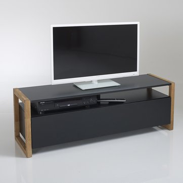 Meuble TV porte abattante, Compo LA REDOUTE INTERIEURS