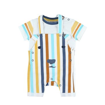 Salopette Blanche Bebe La Redoute
