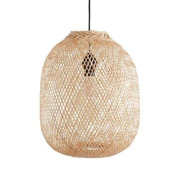 Runde Hängelampe Ezia aus Bambus, Ø40 cm LA REDOUTE INTERIEURS
