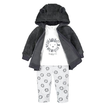 3-teiliges Baby-Set, 1 Monat - 3 Jahre LA REDOUTE COLLECTIONS