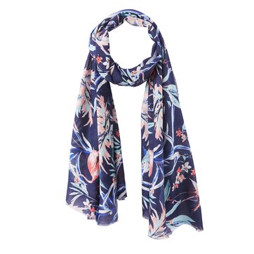 Fular estampado floreado ESPRIT