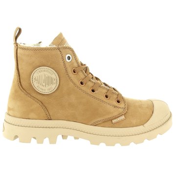 chaussure montante en toile