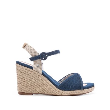 Women's Sandals & Wedges - Leather, Heeled & Flats | La Redoute