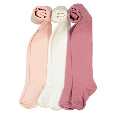3er-Pack unifarbene Strumpfhosen, Gr. 15/18-23/26 LA REDOUTE COLLECTIONS