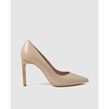escarpin gris perle mariage