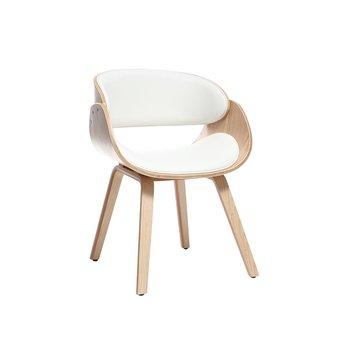 Chaise Blanche Design Salle A Manger La Redoute