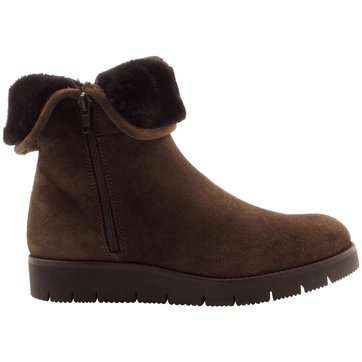 bottines nubuck femme