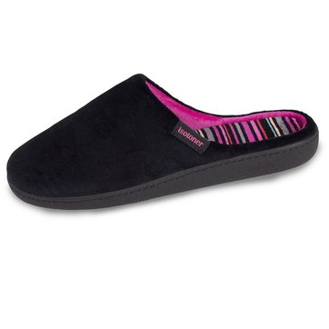 chaussons mules isotoner femme