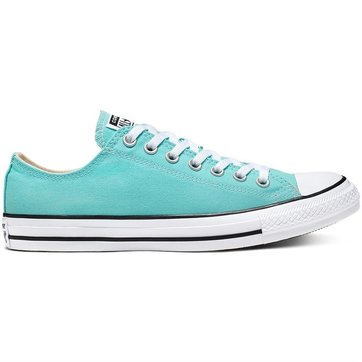converse basse turquoise