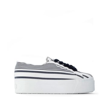 superga espadrilles weiß