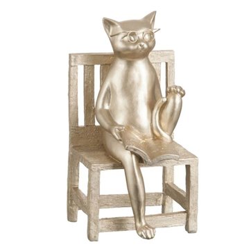 Statuette Chat La Redoute