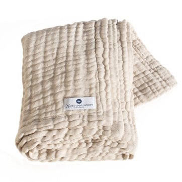 Couverture Polaire Beige La Redoute