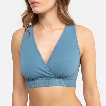 Brassière d'allaitement, sans armatures LA REDOUTE COLLECTIONS