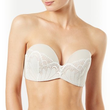 Soutien-gorge bandeau effet push-up Ultimate Strap WONDERBRA