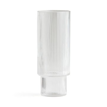 4er-Set hohe Gläser aus Riffelglas Georgia AM.PM