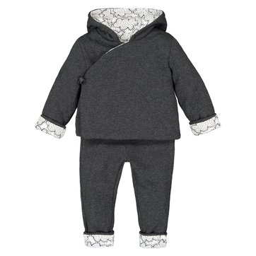Conjunto de 3 prendas de felpa 0 meses - 3 años LA REDOUTE COLLECTIONS