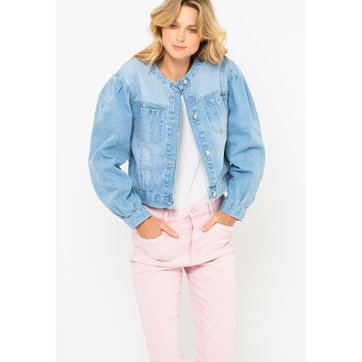 Veste En Jean Femme La Redoute