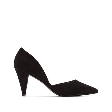 escarpin noir la redoute