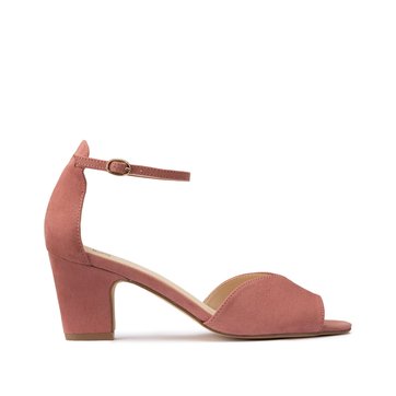 Sandales à bride talon moyen LA REDOUTE COLLECTIONS