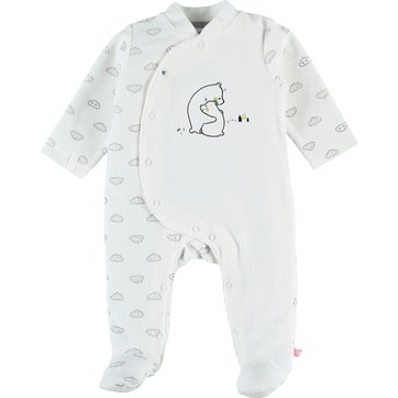 Pyjama Velours Naissance La Redoute Pyjama Velours Naissance La Redoute