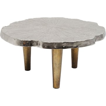 Table Basse Argent La Redoute