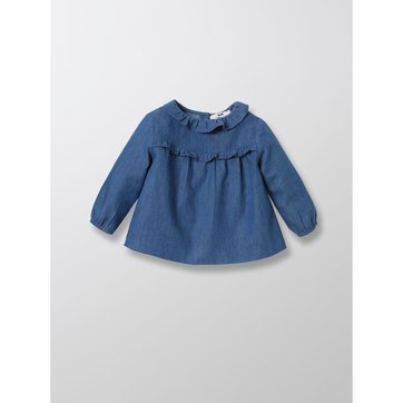 Blouse Bebe Fille En Solde La Redoute